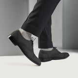 Top-Down Perspective Showing Lacing System & Tongue Craftsmanship