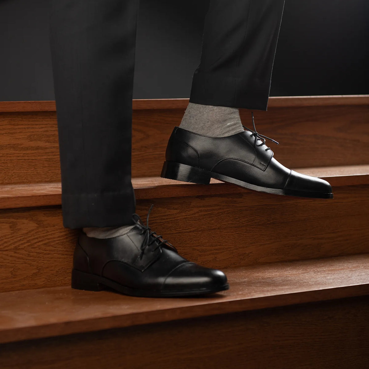 Orlaven Attorney 真皮德比皮鞋 男士 footwear image 9