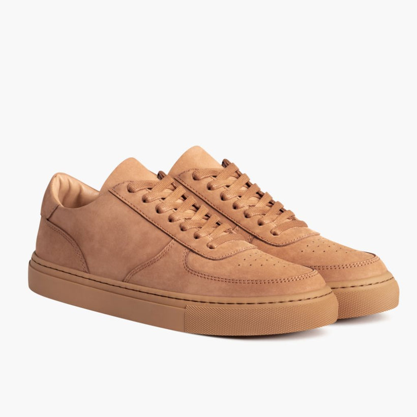 Court Clay Leather Sneakers 男士