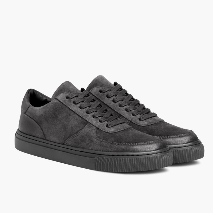 Court Smoke Leather Sneakers 男士