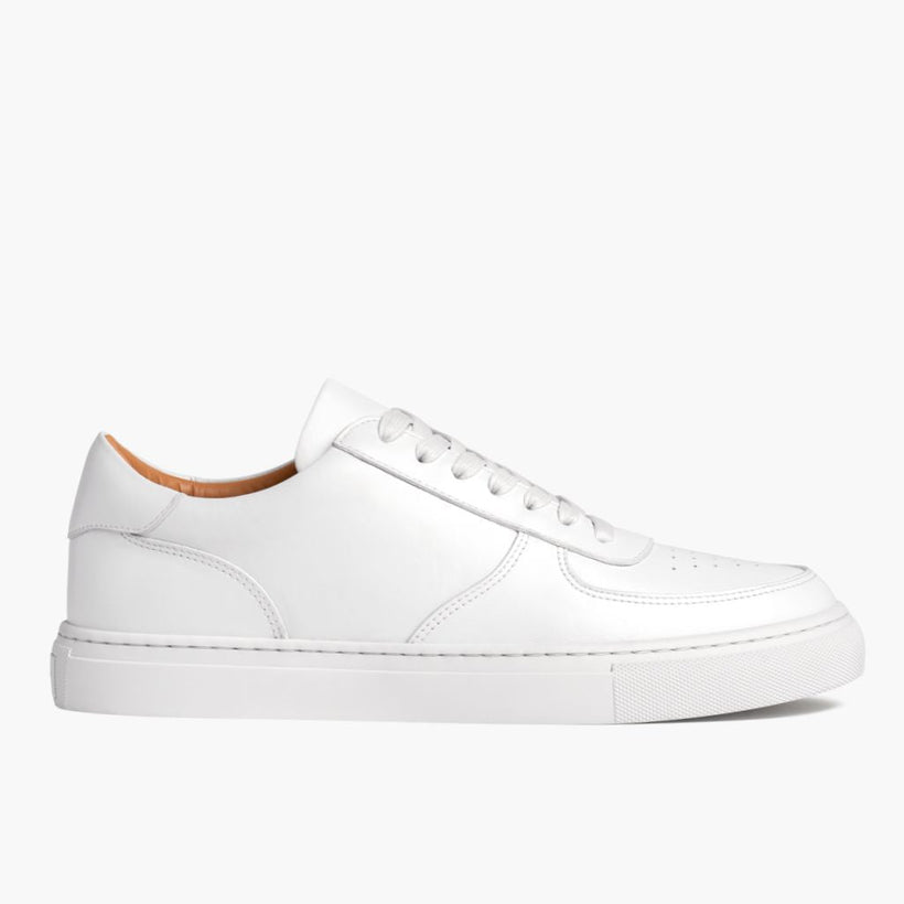 Court White Leather Sneakers 男士