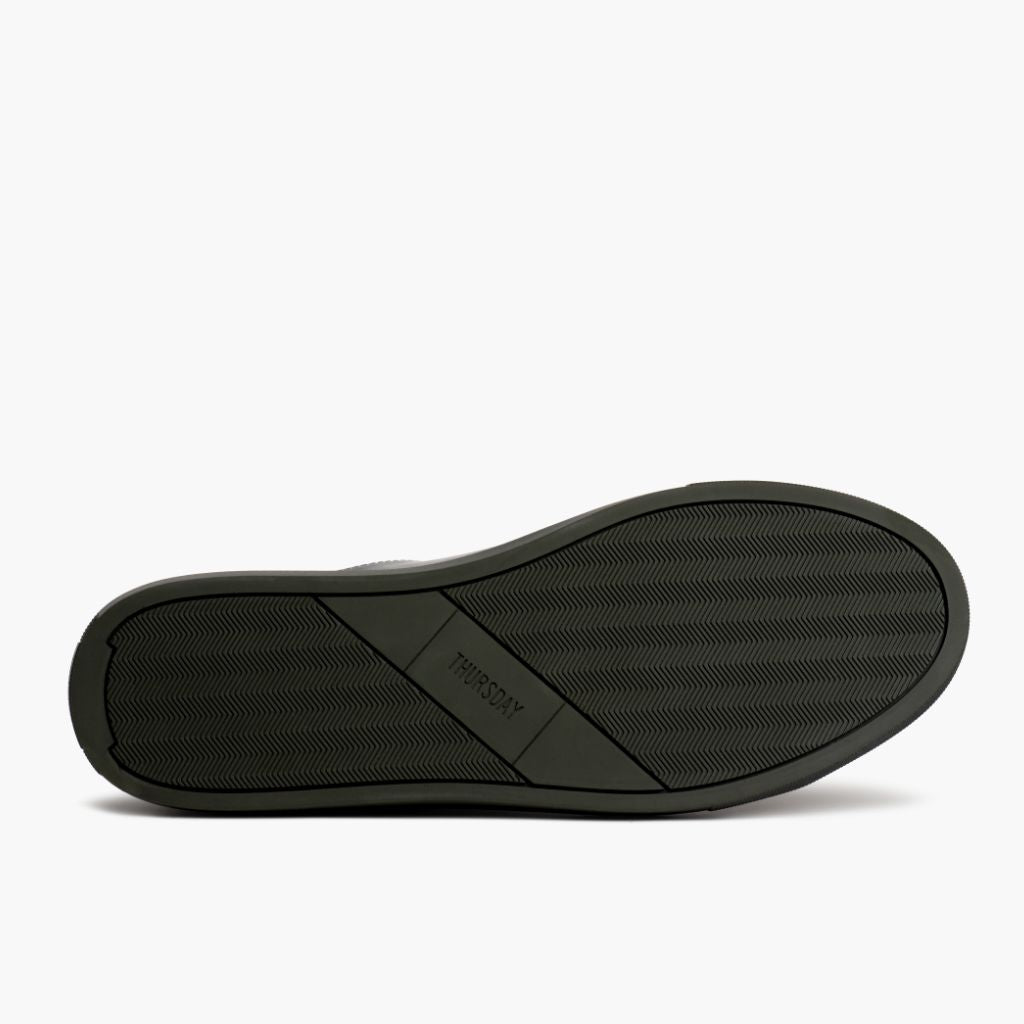 High-Traction Rubber Outsole & Lug Tread Pattern on Encore Forest 真皮休闲板鞋运动鞋 男士