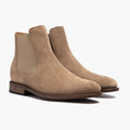 Cavalier Sandstone 真皮工装靴马丁靴 男士