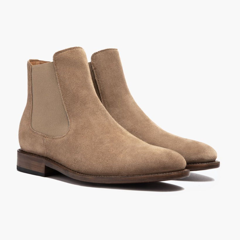 Cavalier Sandstone Leather Boots 男士