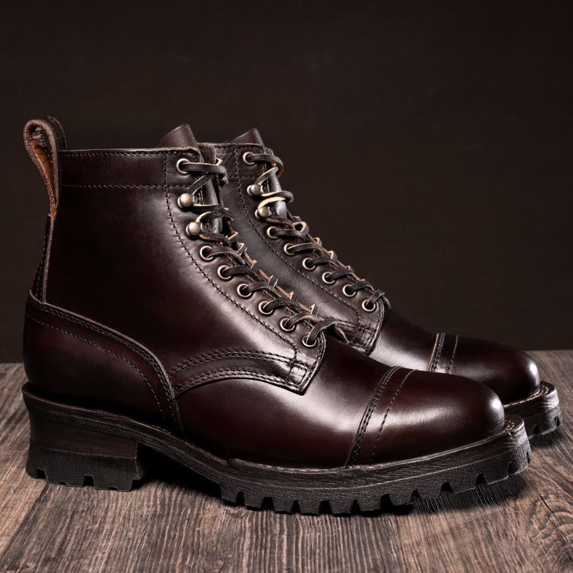 Challenger 棕色 CXL Leather Boots 男士