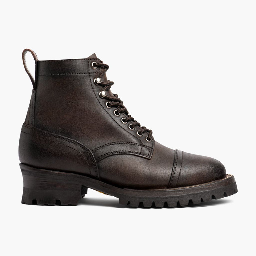 Challenger Canyon Leather Boots 男士