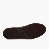 High-Traction Rubber Outsole & Lug Tread Pattern on Premier Low Top Old English Leather Sneakers For Men