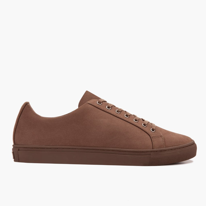 Premier Low Top Pebble Leather Sneakers 男士