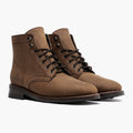 President Saddlewood Leather Boots