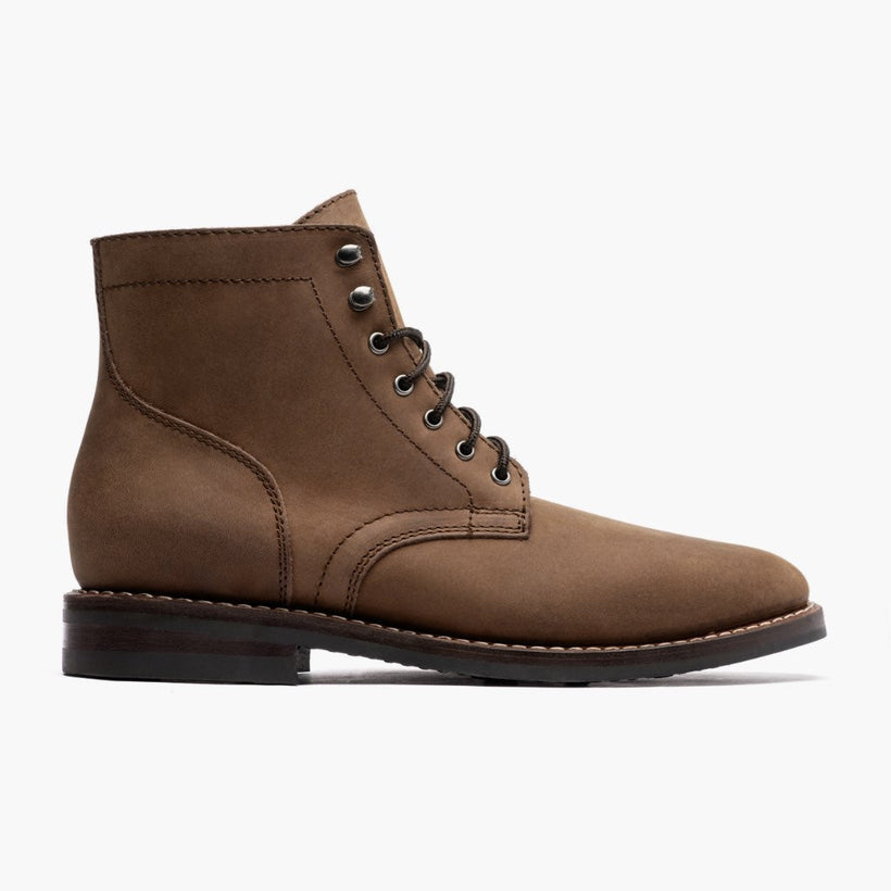 President Saddlewood Leather Boots 男士