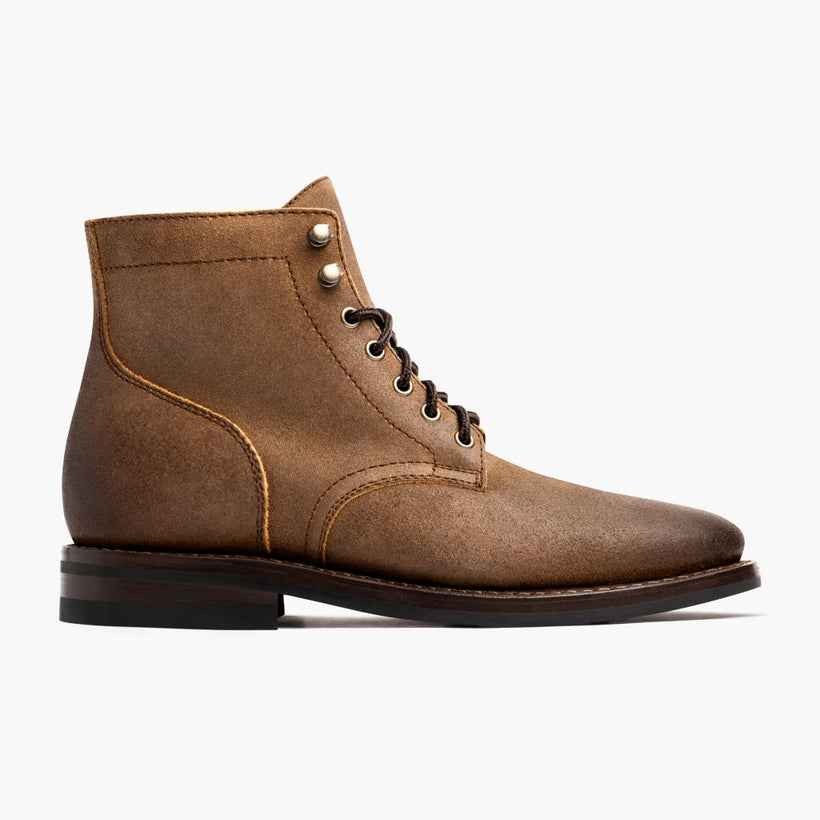 President Safari Leather Boots 男士
