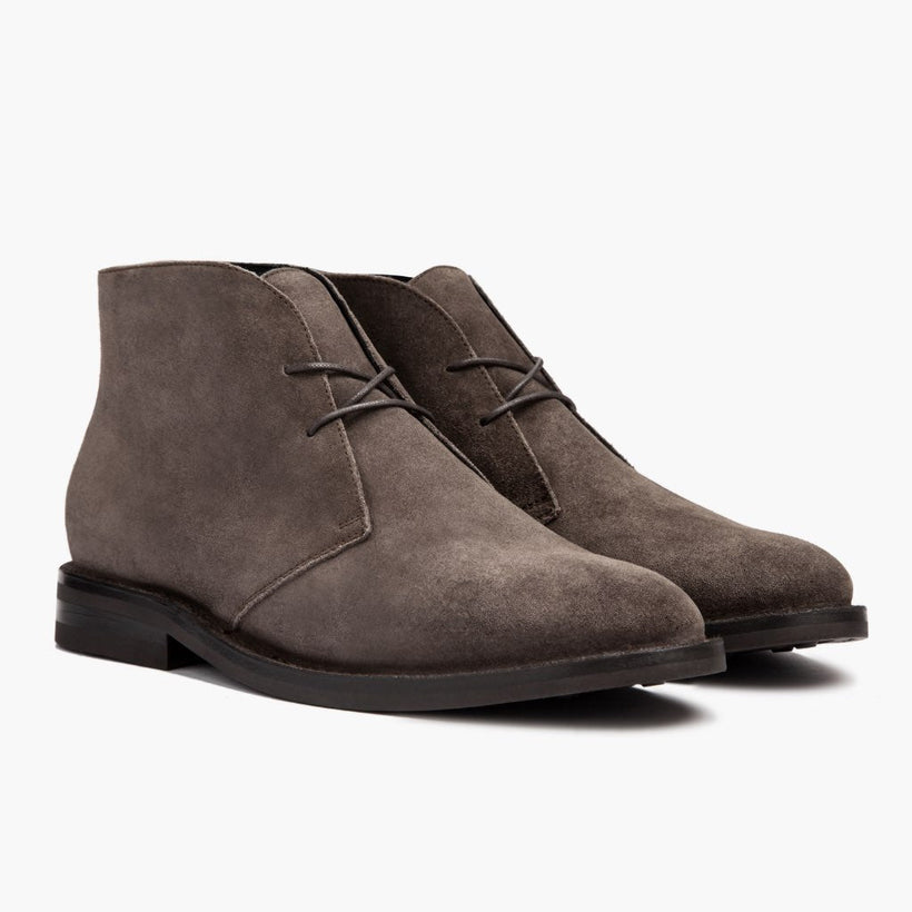 Scout Ash Leather Boots 男士