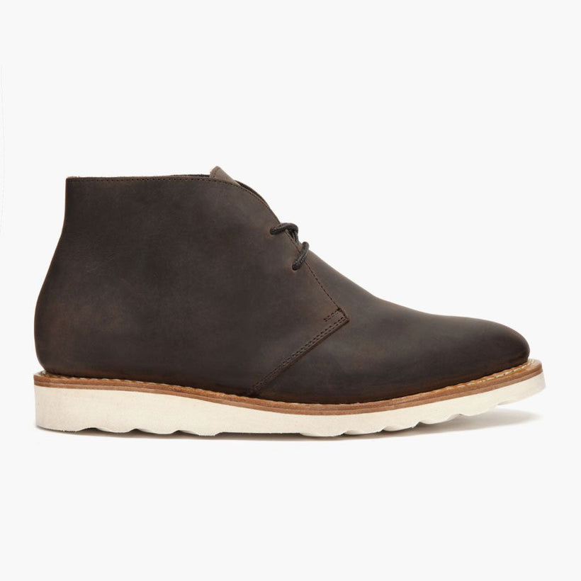 Scout Tobacco Leather Boots 男士