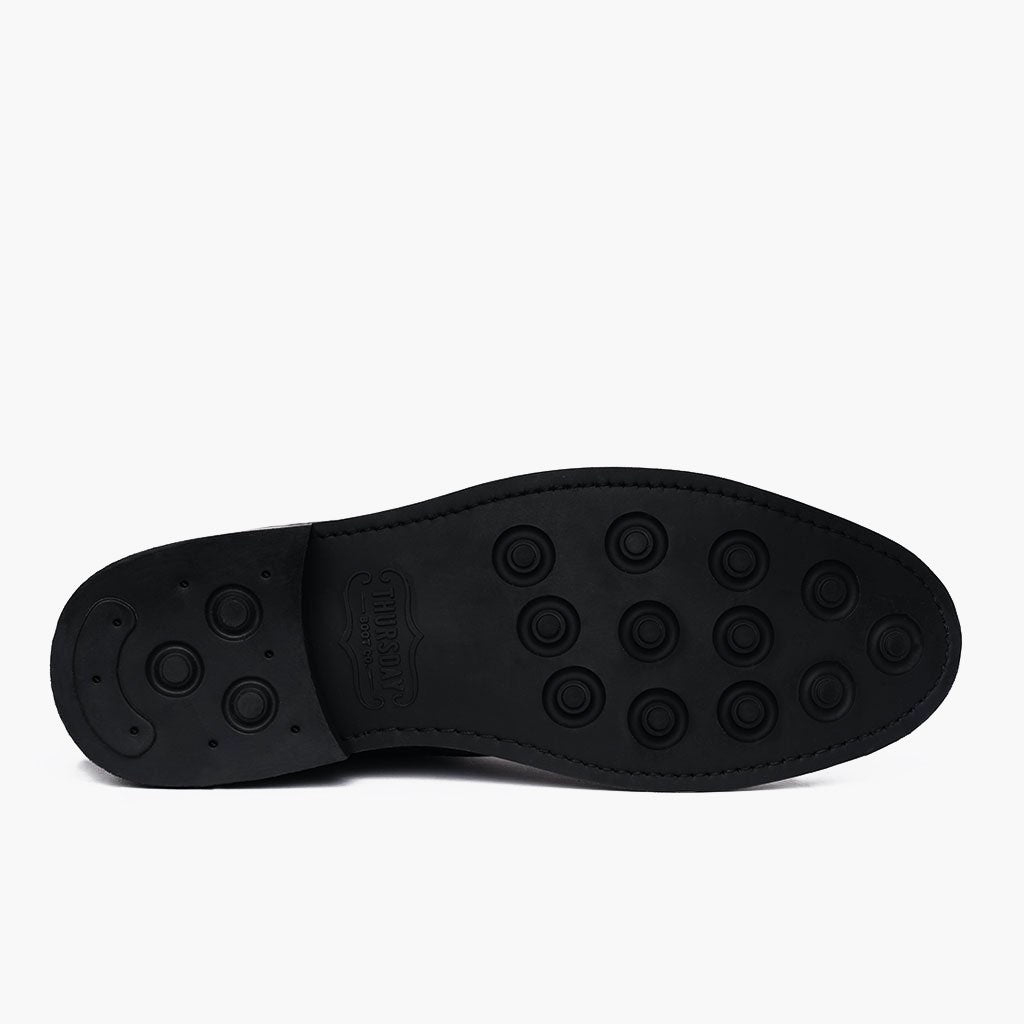 High-Traction Rubber Outsole & Lug Tread Pattern on Scout Mocha 真皮工装靴马丁靴 男士 For Men
