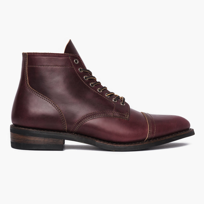 Vanguard Color #8 Leather Boots 男士