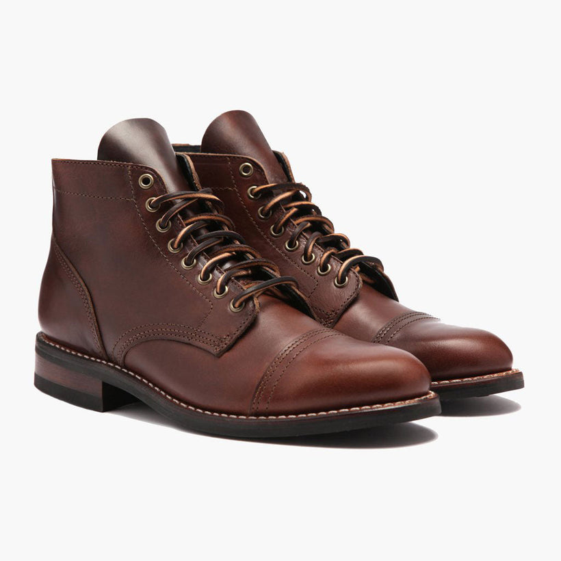Vanguard French Roast Leather Boots 男士