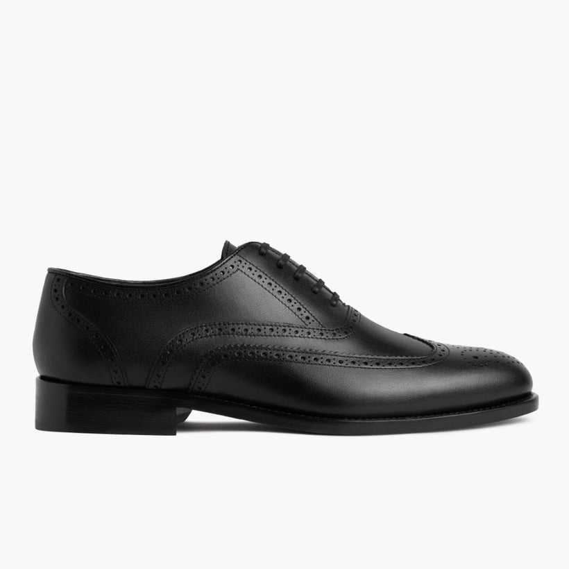 Aviator 黑色 Leather Loafers 男士