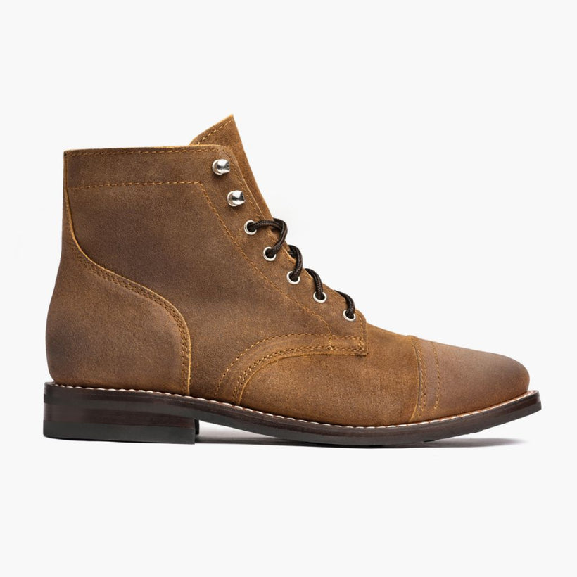 Captain Safari Leather Boots 男士