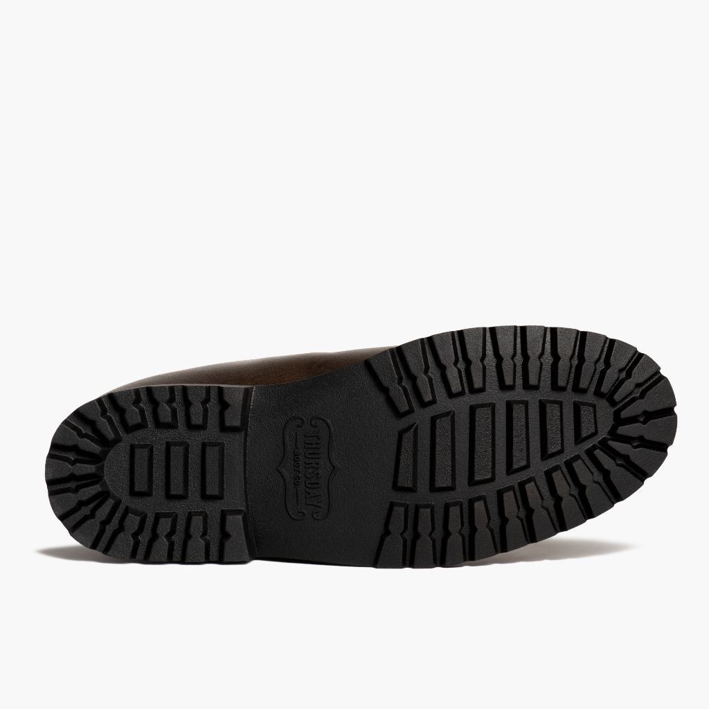 Authentic Full-Grain Leather Grain Depth & Pull-Up Patina Texture Detail