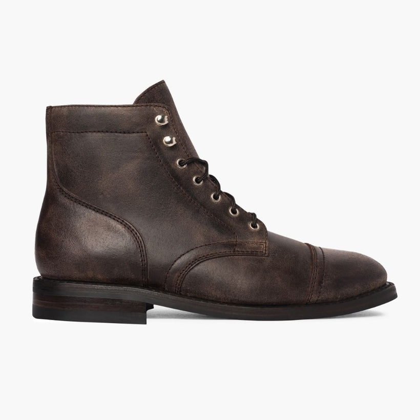 Captain Canyon Leather Boots 男士