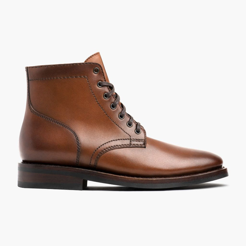 President Brandy Leather Boots 男士