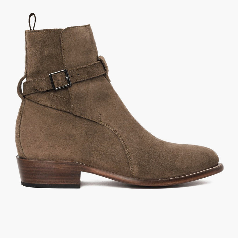 Rogue Taupe Leather Boots 男士