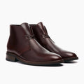 Scout Brown Leather Boots