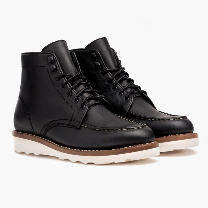 Diplomat 黑色 Leather Boots 女士