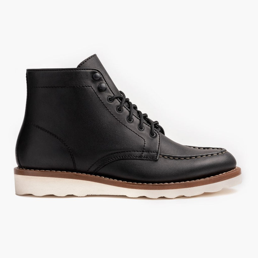 Diplomat 黑色 Leather Boots 女士