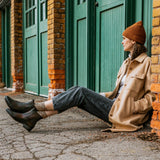 Cushioned Leather Insole & Ergonomic Arch Support Construction Detail