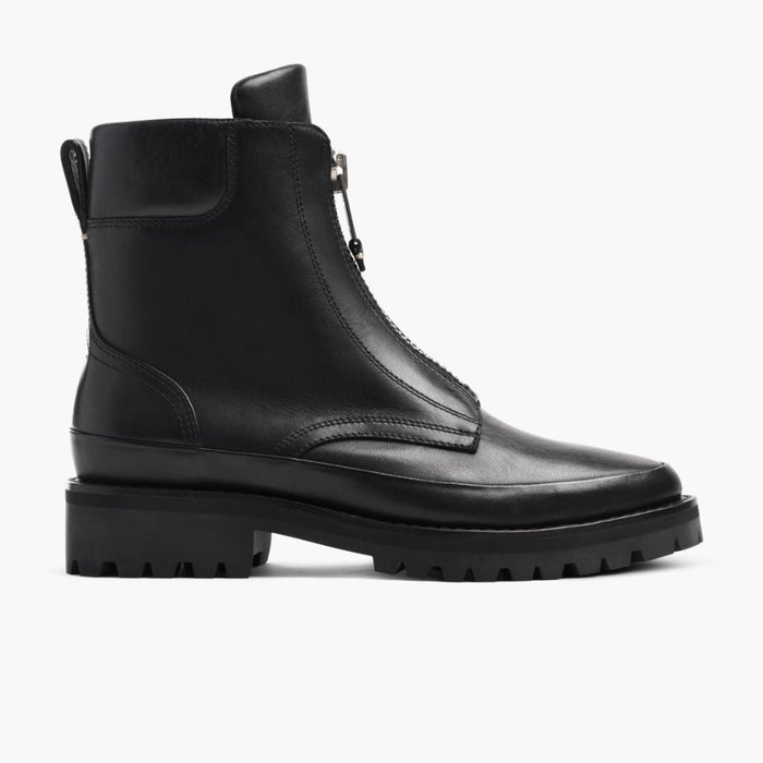 Ryder Black Leather Boots