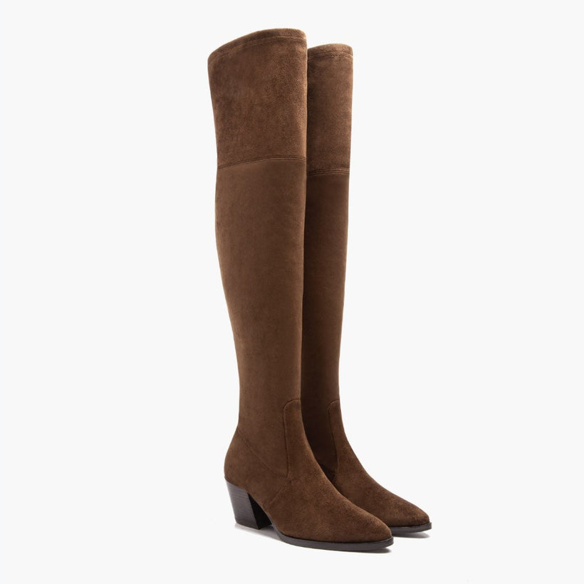 Classic Full-Grain leather Boots - Goodyear Welt Construction & Front Toe Box Detail