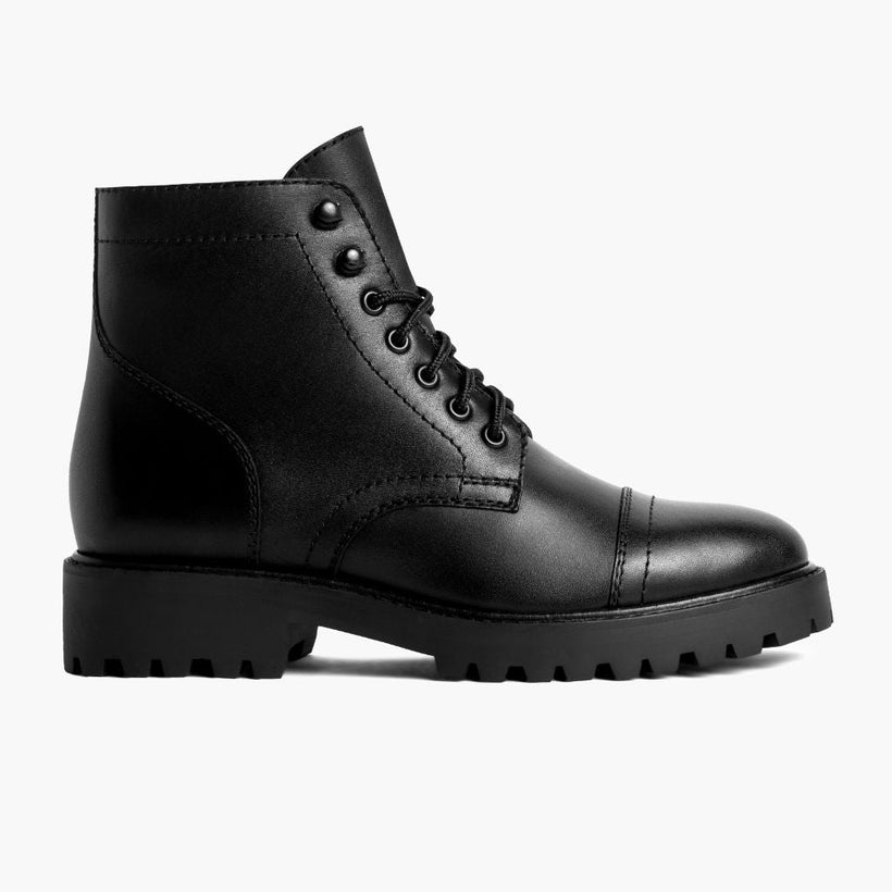 Captain 黑色 (StormKing® Edition) Leather Boots 女士