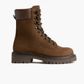 Explorer Tan Matte Leather Boots
