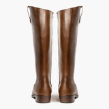 Authentic Full-Grain Leather Grain Depth & Pull-Up Patina Texture Detail