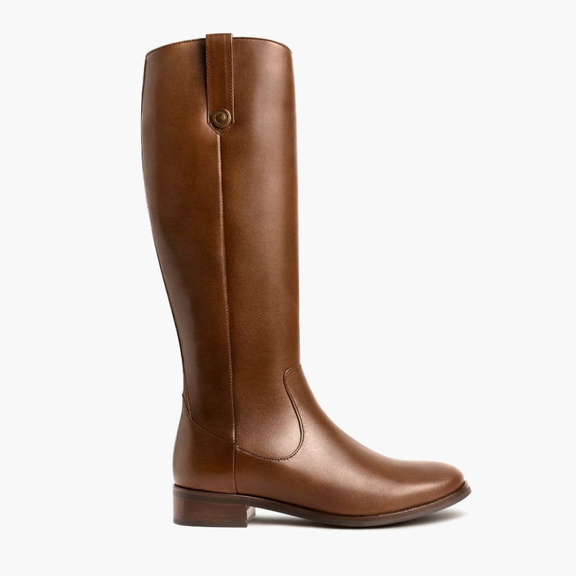Crown Cuero Leather Boots 女士