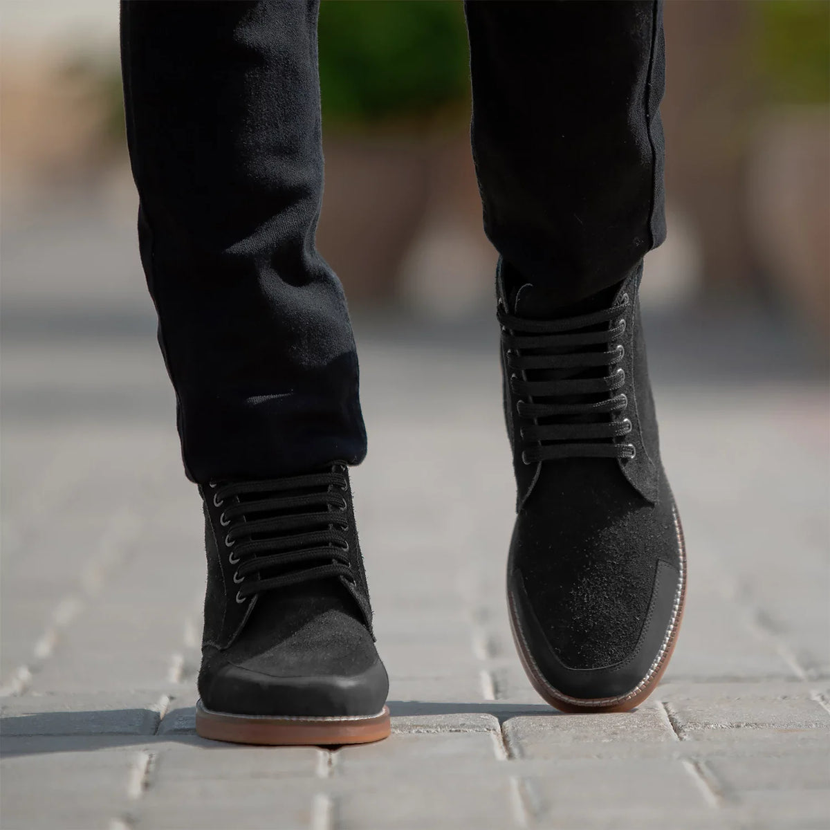 Orlaven Carnell 真皮工装靴马丁靴 男士 footwear image 10