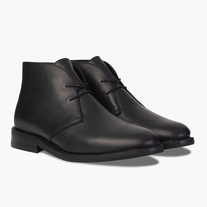 Scout 黑色 Leather Boots 男士