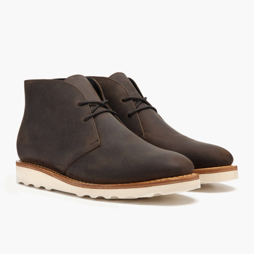 Scout Tobacco Leather Boots 男士