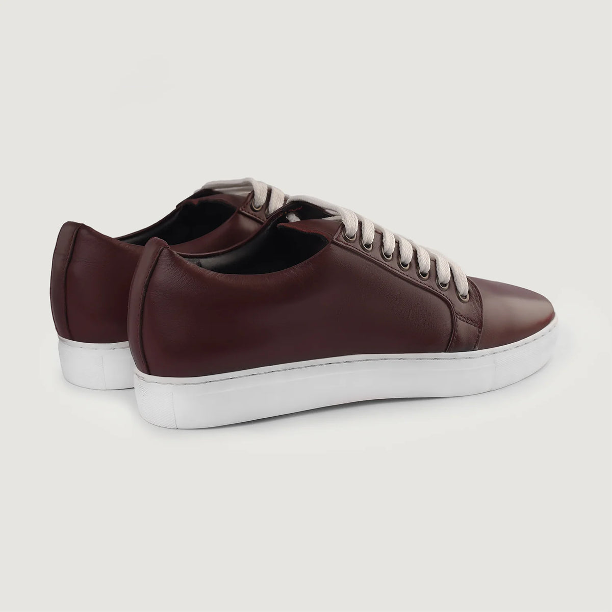 Orlaven Murphy Low Top 栗褐色 真皮休闲板鞋运动鞋 男士 footwear image 10
