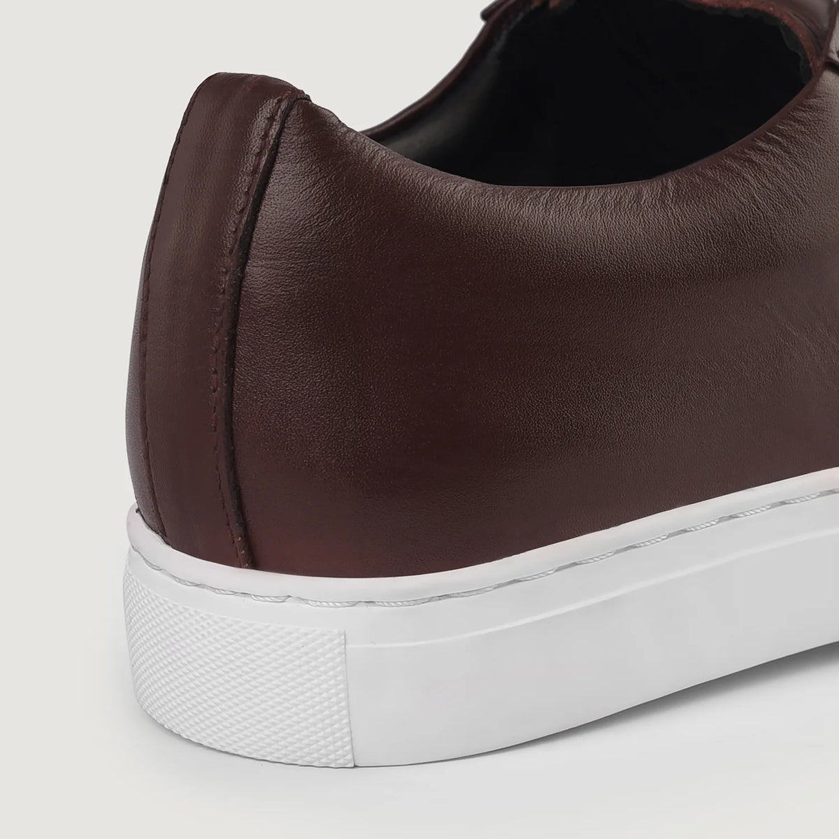 Orlaven Murphy Low Top 栗褐色 真皮休闲板鞋运动鞋 男士 footwear image 9