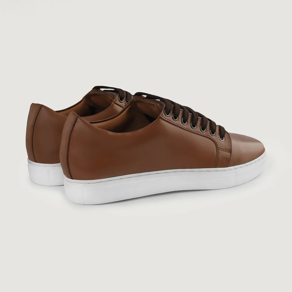 Orlaven Murphy Low Top 浅棕褐色 真皮休闲板鞋运动鞋 男士 footwear image 9