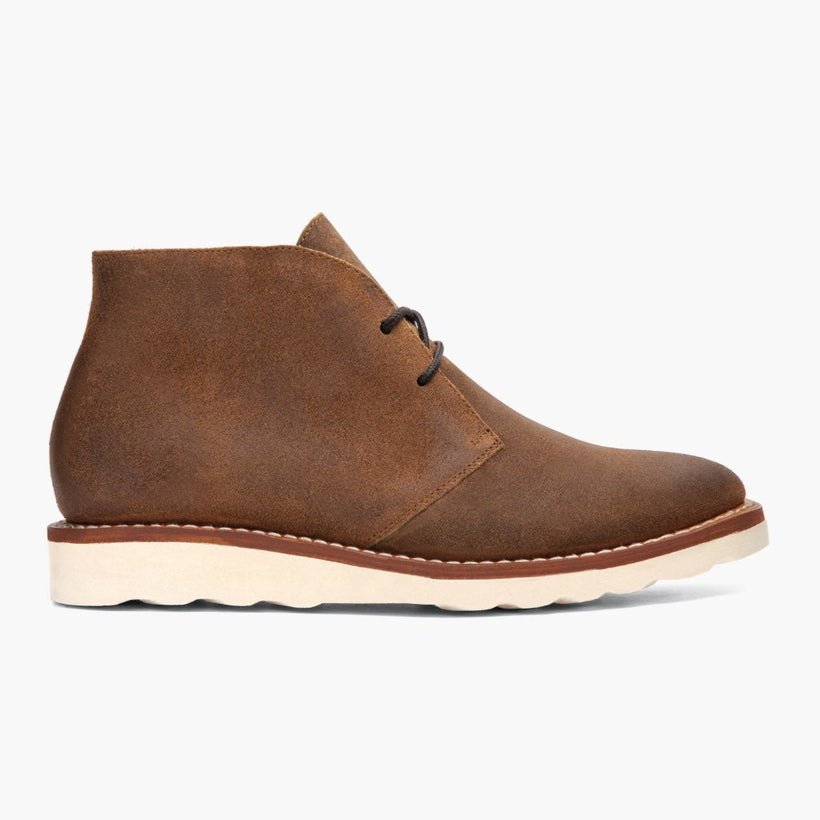 Scout Safari Leather Boots 男士