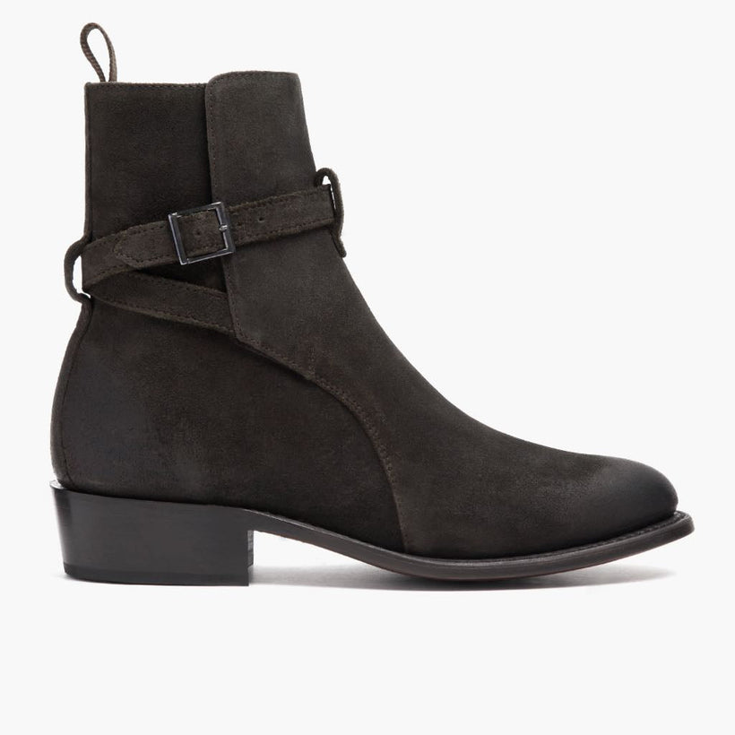 Rogue Dark Olive Suede Leather Boots 男士