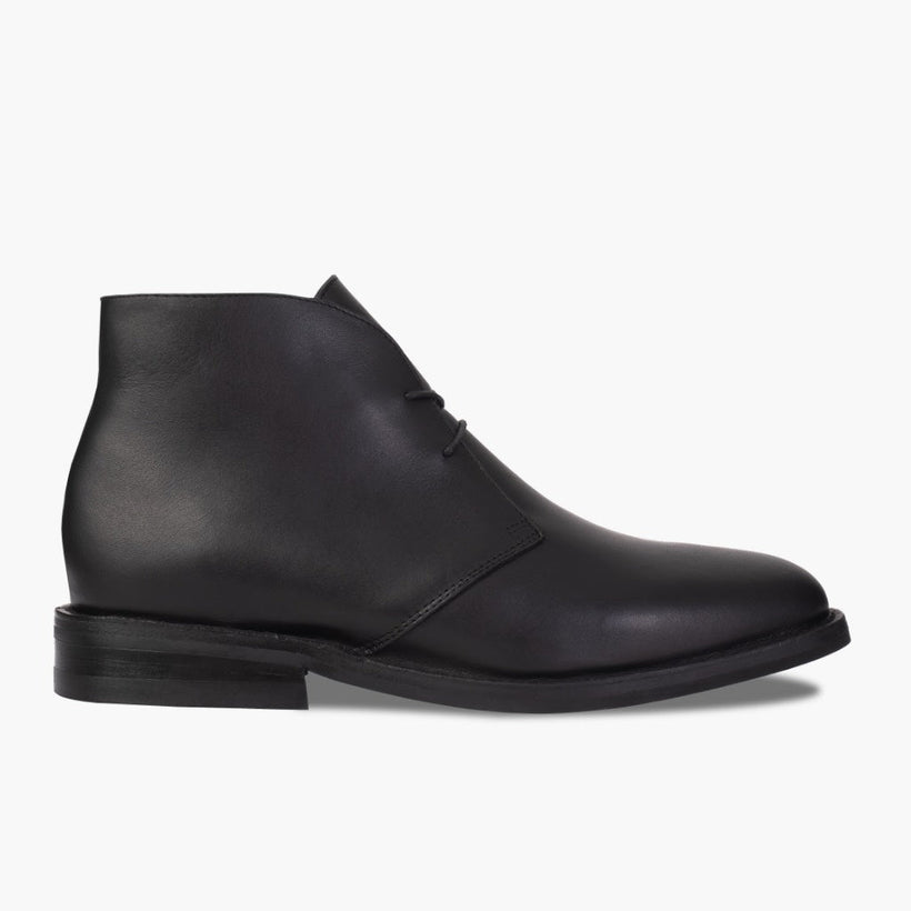 Scout 黑色 Leather Boots 男士