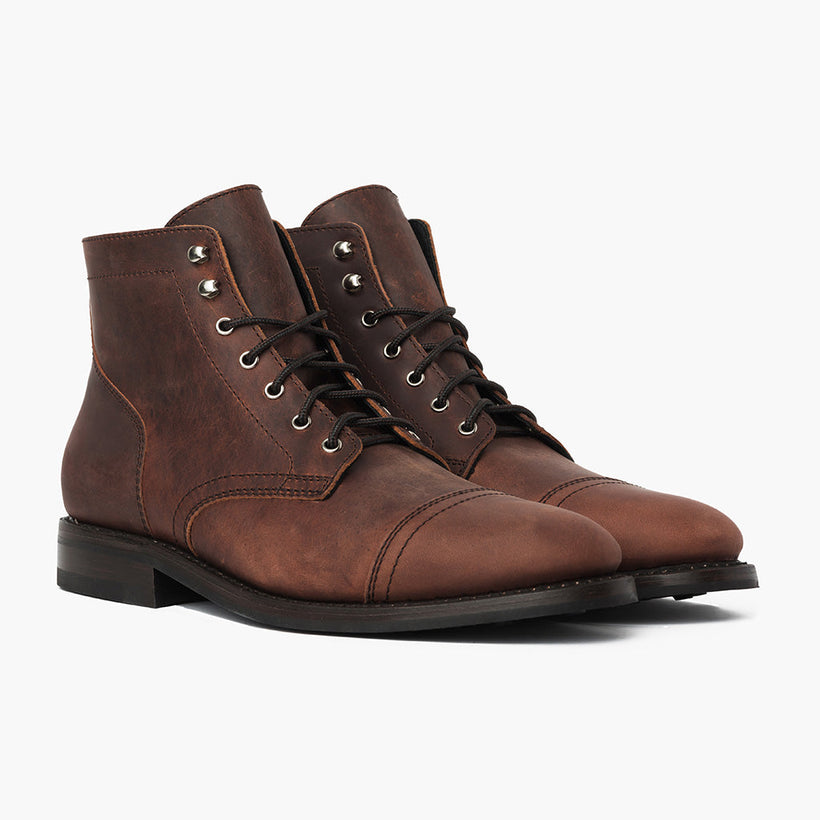 Captain Arizona Adobe Leather Boots 男士
