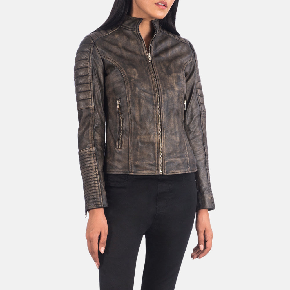 
内衬展示 Showing Quilted Polyester Lining & 内部双侧实用暗袋