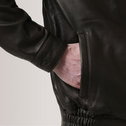 Alfred 真皮飞行员夹克 男士 – alternate product view 6