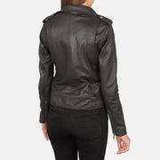 
Authentic Sheepskin Leather with Semi-aniline Finish Grain Texture & Heavy-Duty Seam Stitching Detail
