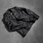 
Allaric Alley 真皮机车皮衣 男士 – alternate product view 7